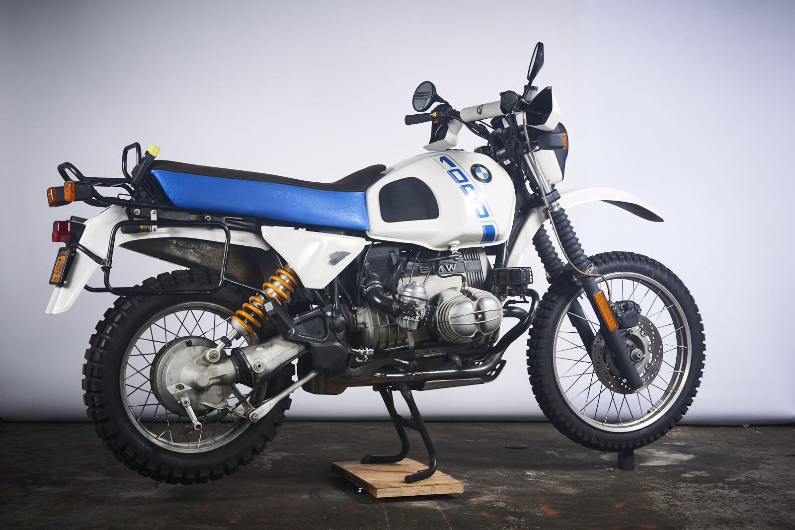 BMW R100GS – Union Garage